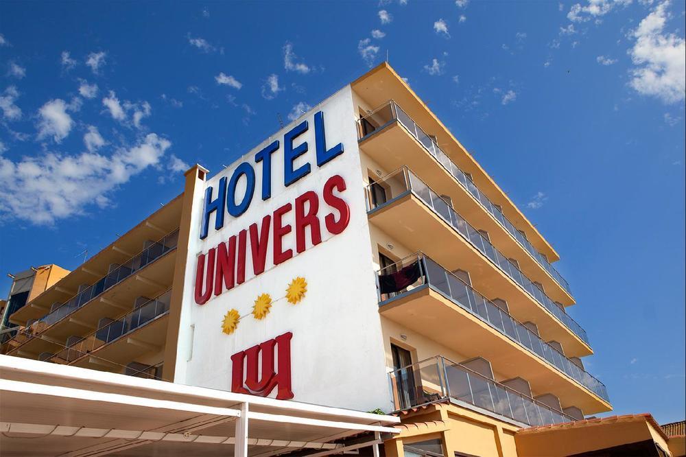 Hotel Univers Roses Zewnętrze zdjęcie